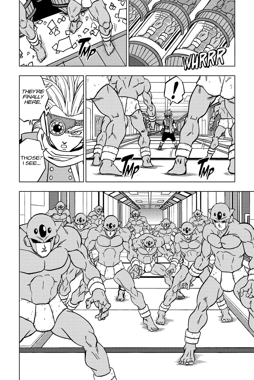 Dragon Ball Super Chap 67 - Next Chap 68