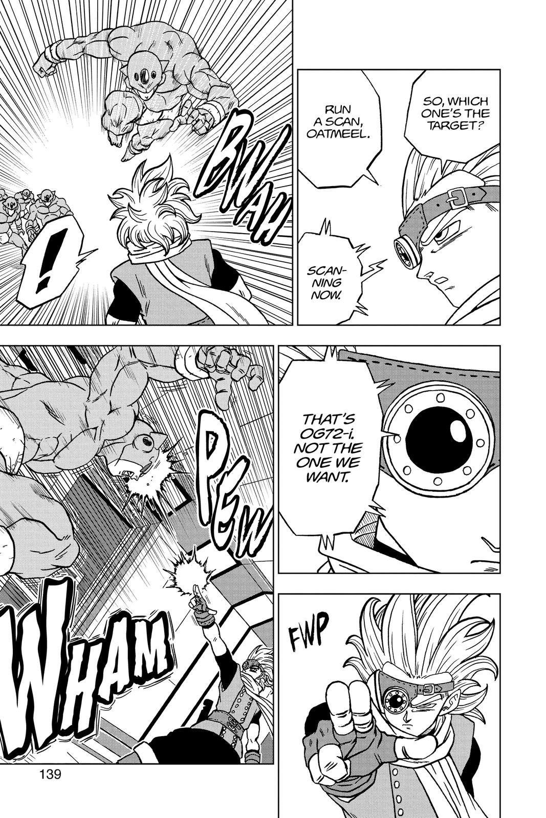 Dragon Ball Super Chap 67 - Next Chap 68