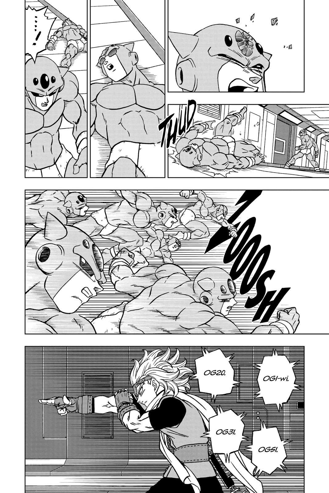 Dragon Ball Super Chap 67 - Next Chap 68