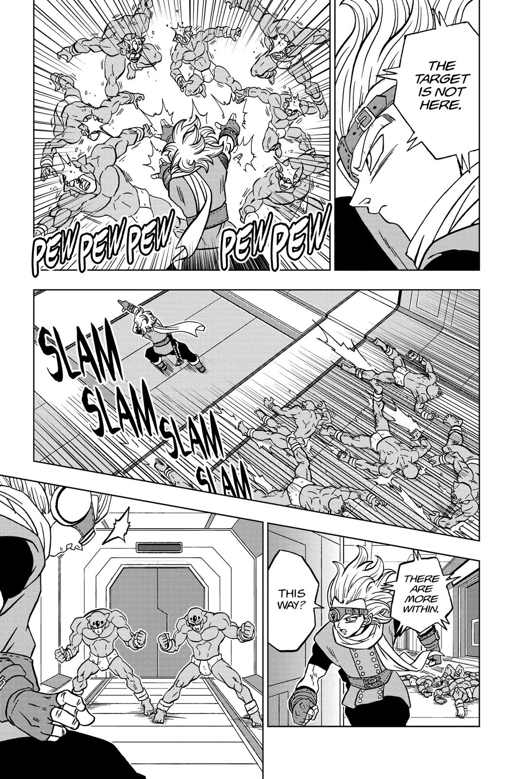 Dragon Ball Super Chap 67 - Next Chap 68