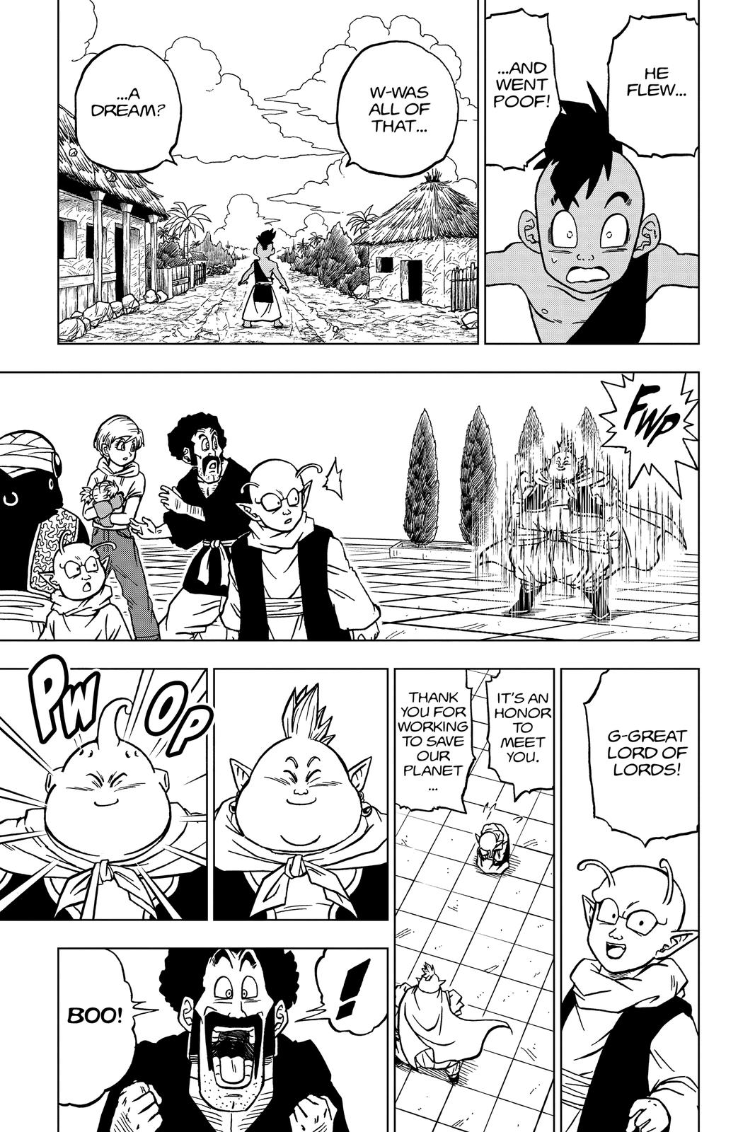 Dragon Ball Super Chap 67 - Next Chap 68