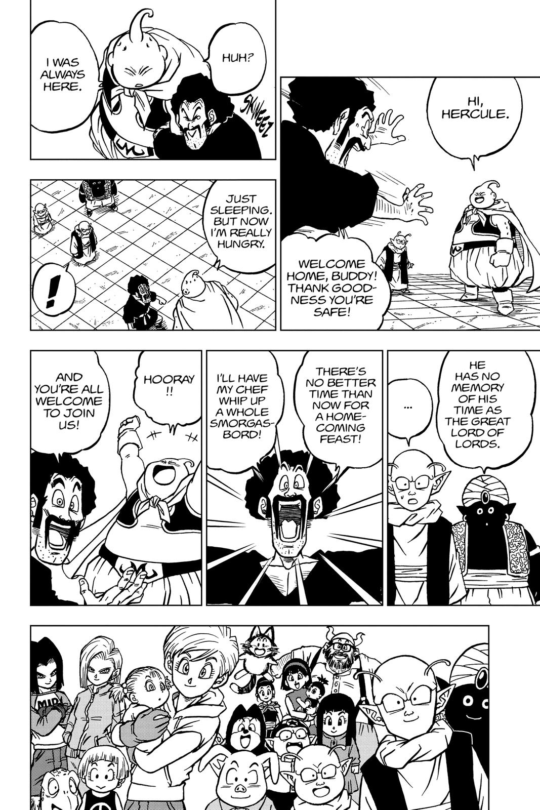 Dragon Ball Super Chap 67 - Next Chap 68