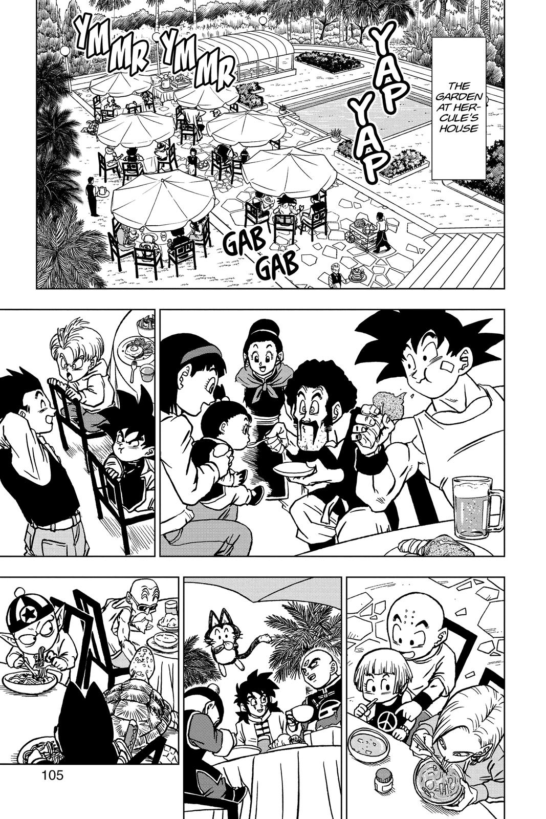 Dragon Ball Super Chap 67 - Next Chap 68