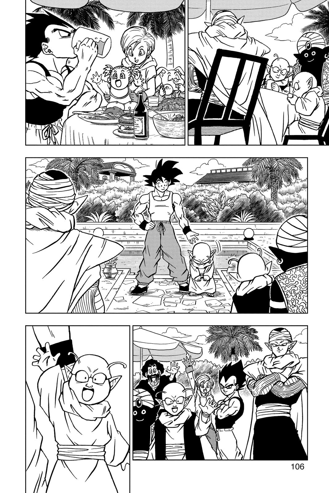 Dragon Ball Super Chap 67 - Next Chap 68
