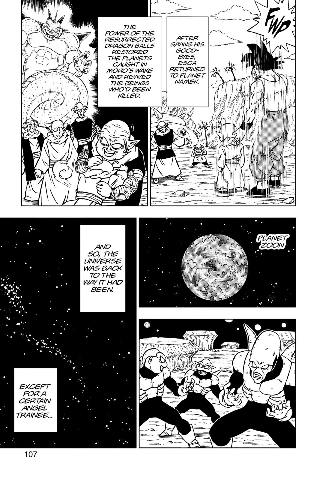 Dragon Ball Super Chap 67 - Next Chap 68