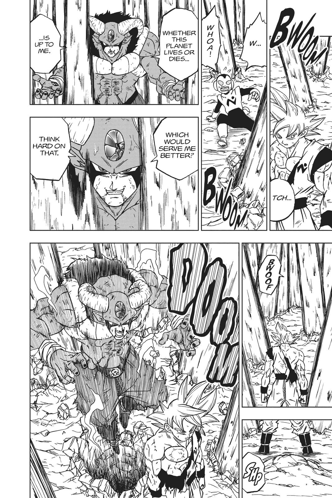 Dragon Ball Super Chap 64 - Next Chap 65