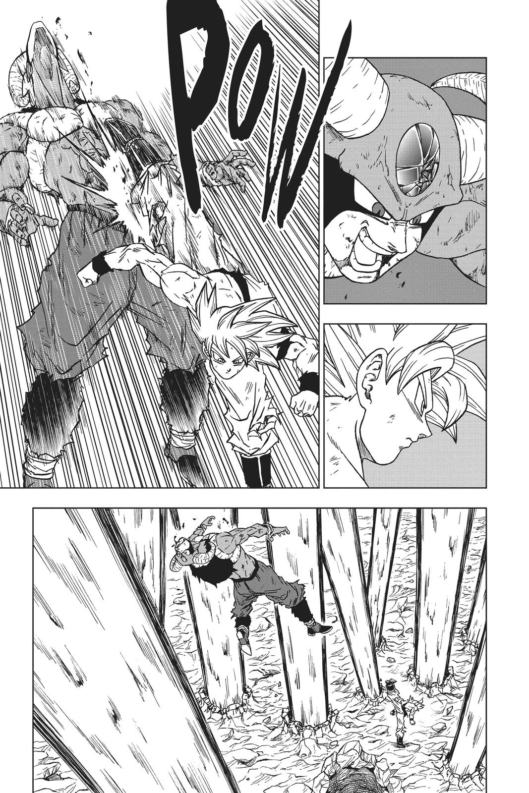 Dragon Ball Super Chap 64 - Next Chap 65