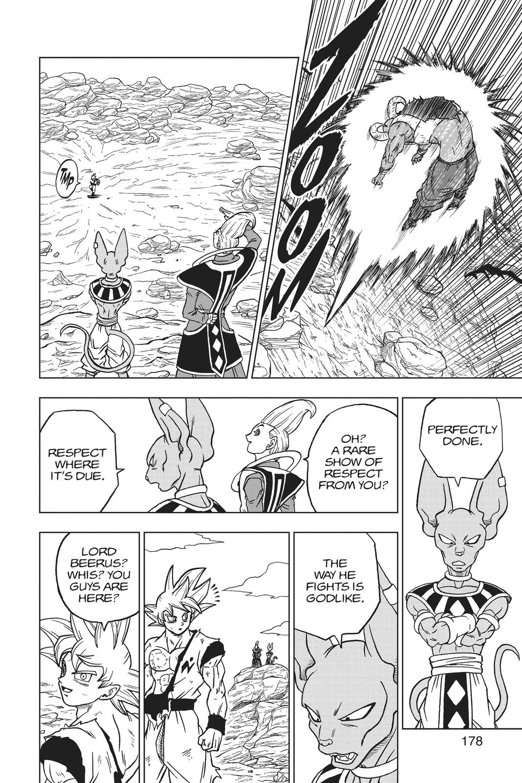 Dragon Ball Super Chap 64 - Next Chap 65