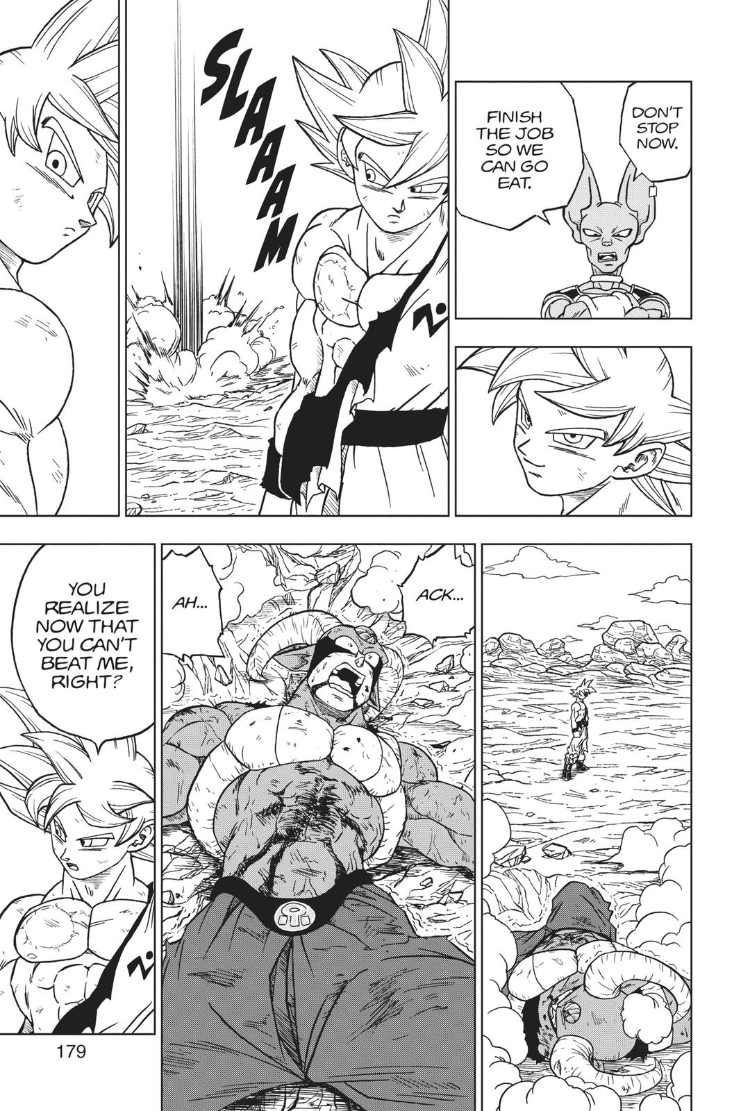 Dragon Ball Super Chap 64 - Next Chap 65