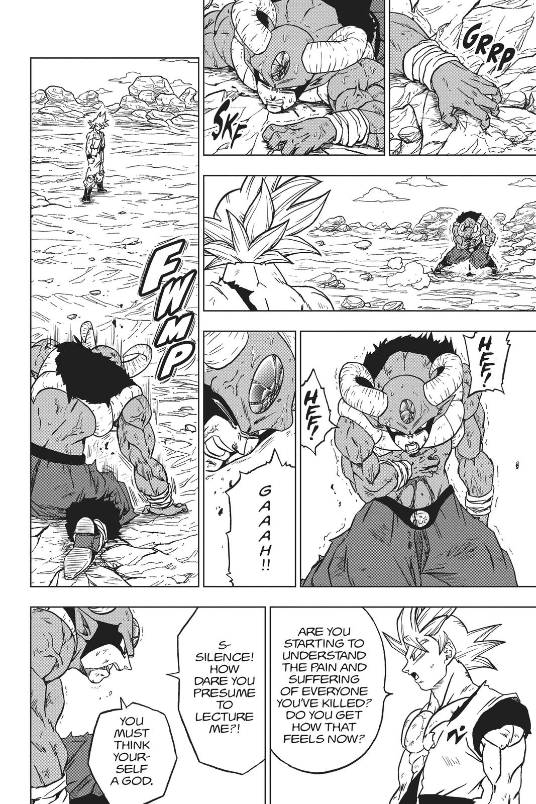 Dragon Ball Super Chap 64 - Next Chap 65