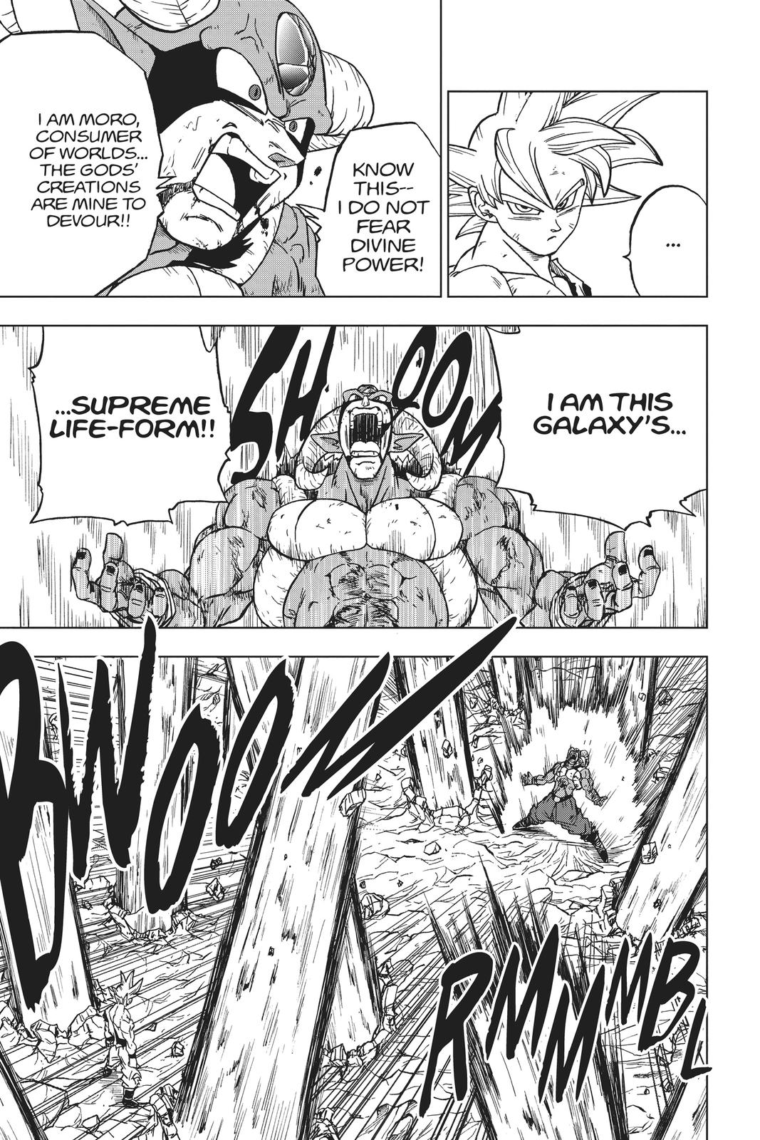 Dragon Ball Super Chap 64 - Next Chap 65