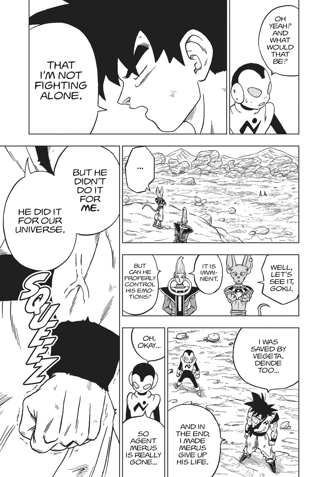 Dragon Ball Super Chap 64 - Next Chap 65