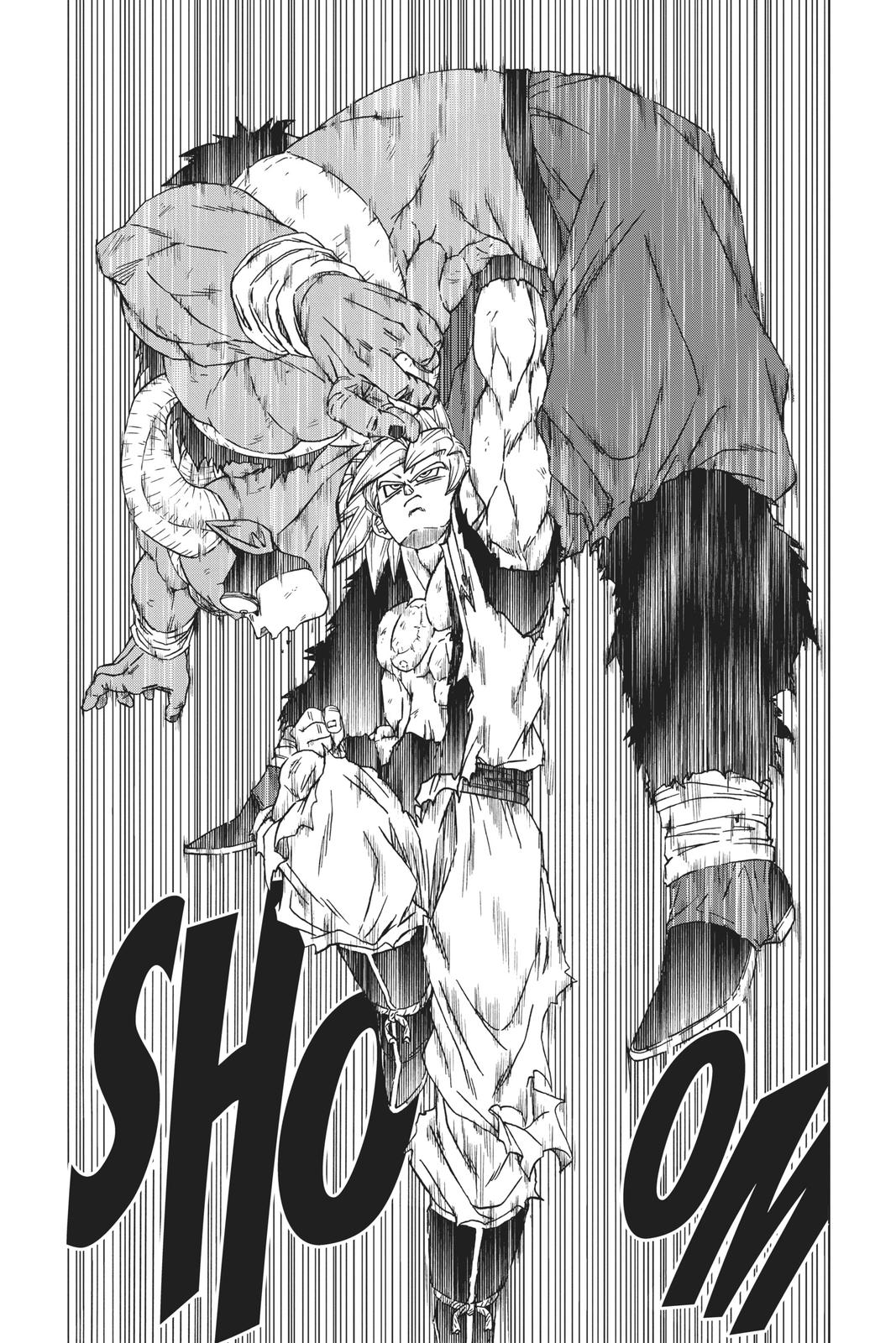 Dragon Ball Super Chap 64 - Next Chap 65