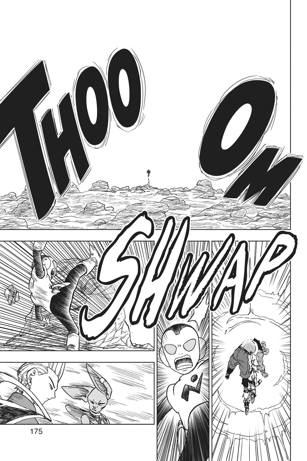 Dragon Ball Super Chap 64 - Next Chap 65