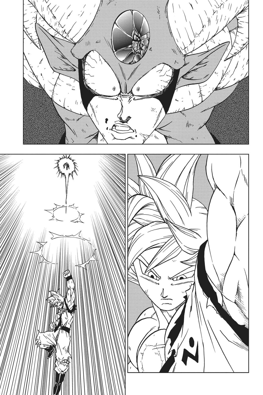 Dragon Ball Super Chap 64 - Next Chap 65