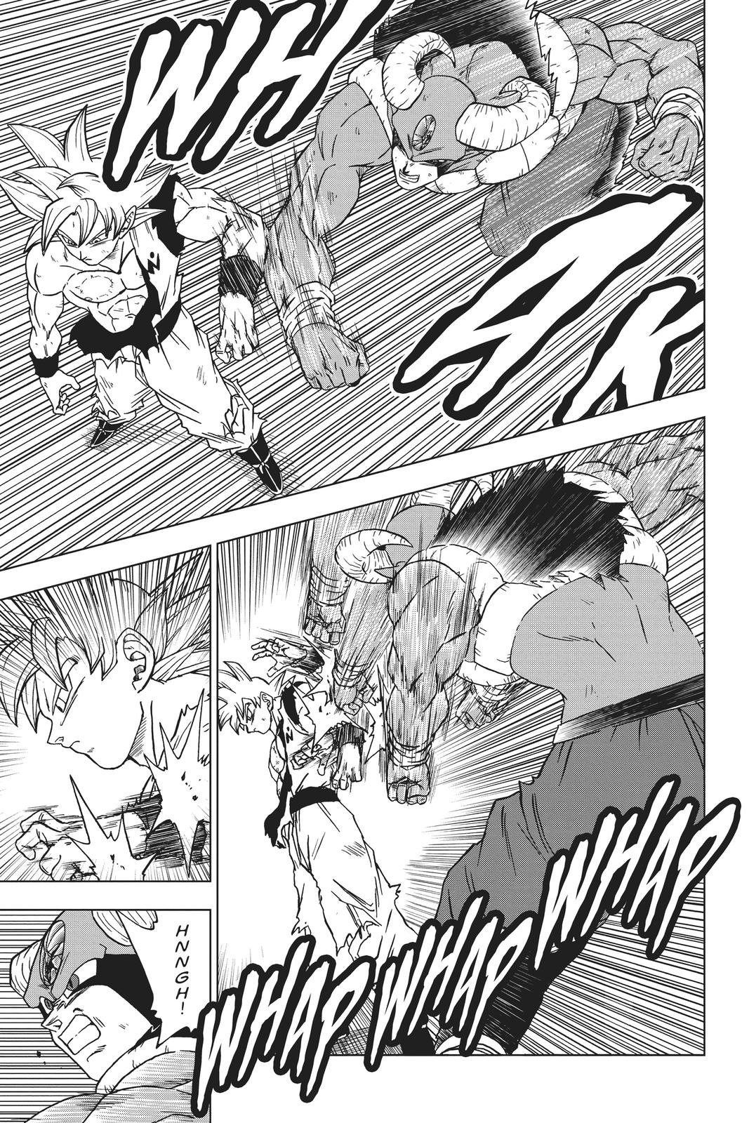 Dragon Ball Super Chap 64 - Next Chap 65