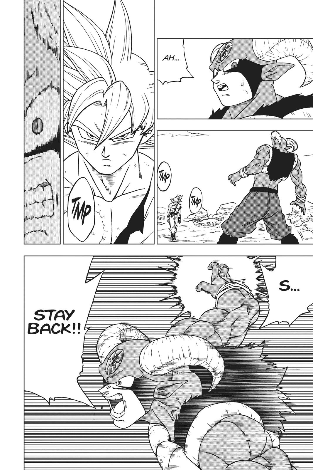Dragon Ball Super Chap 64 - Next Chap 65