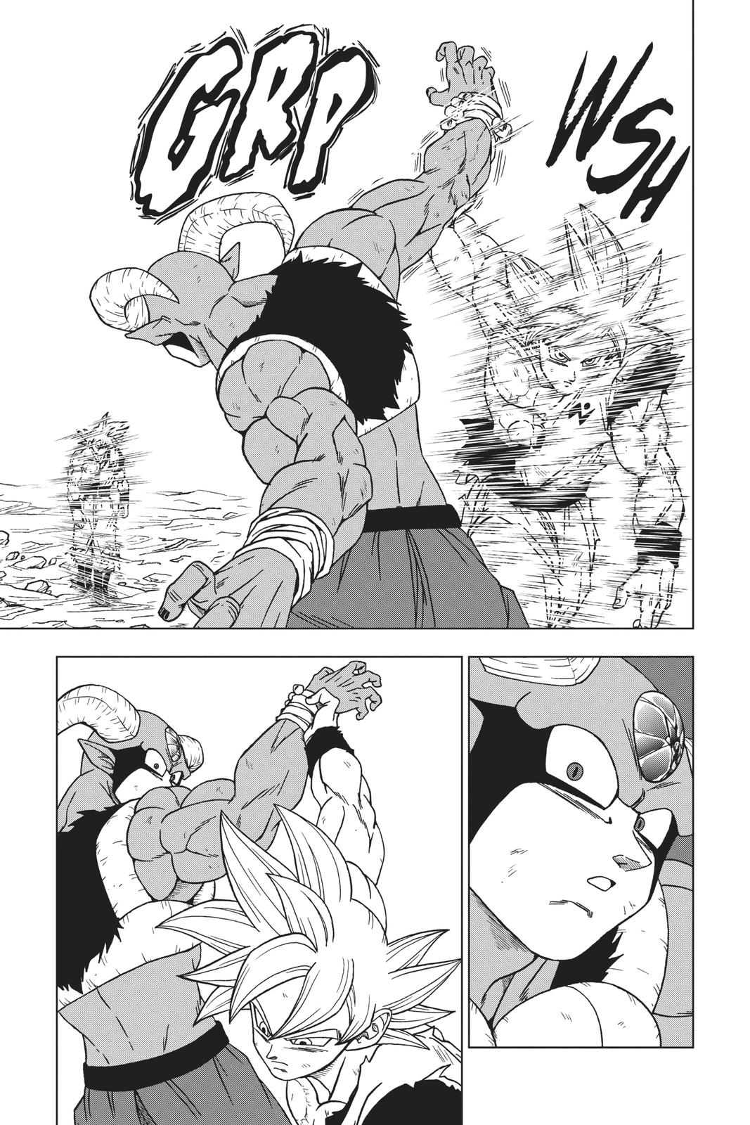 Dragon Ball Super Chap 64 - Next Chap 65