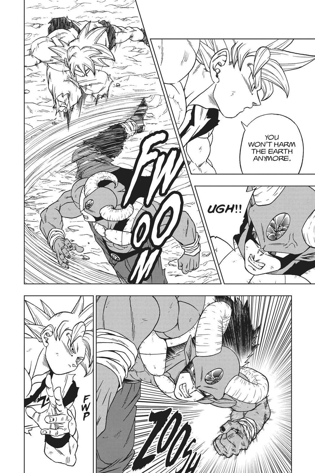 Dragon Ball Super Chap 64 - Next Chap 65