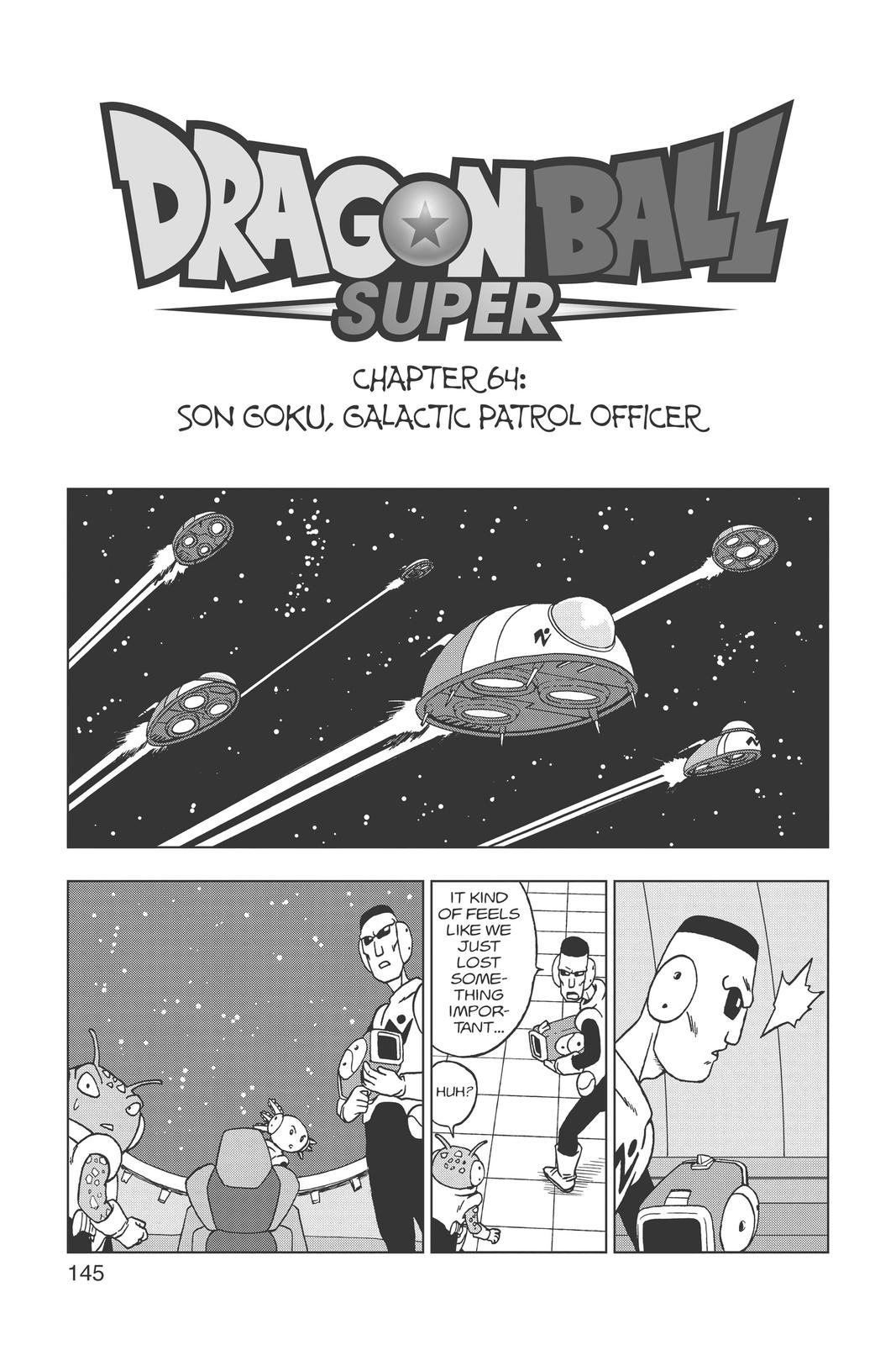 Dragon Ball Super Chap 64 - Next Chap 65