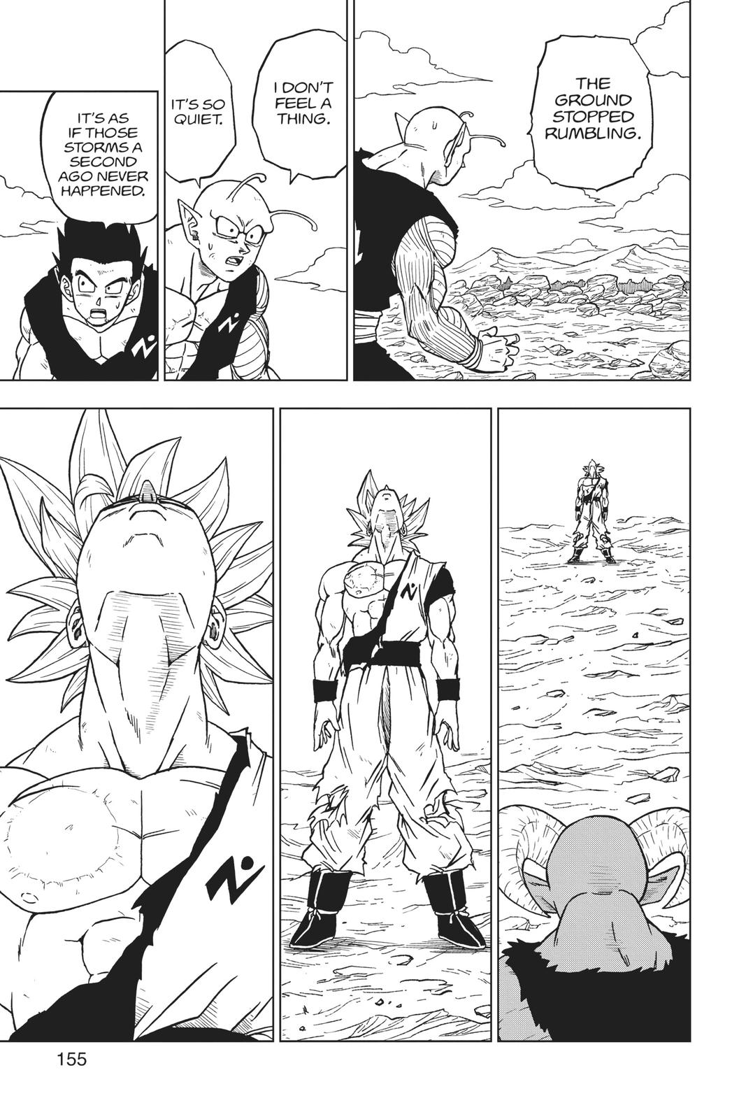 Dragon Ball Super Chap 64 - Next Chap 65