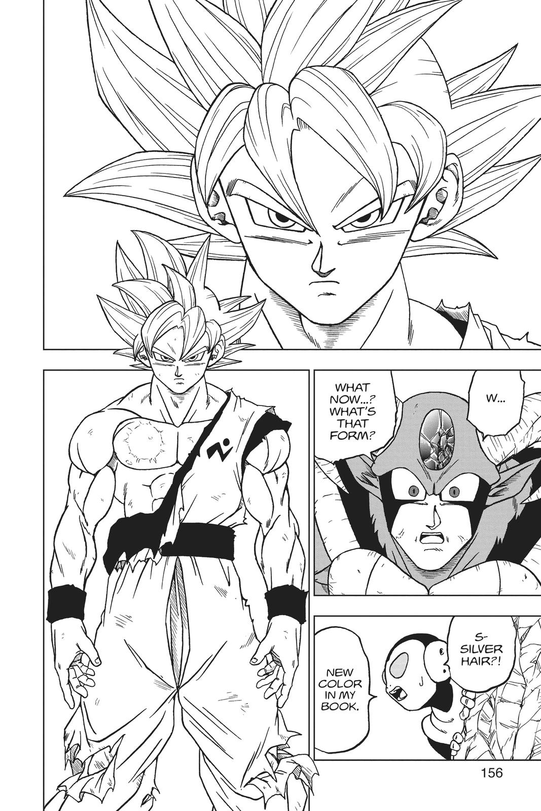 Dragon Ball Super Chap 64 - Next Chap 65