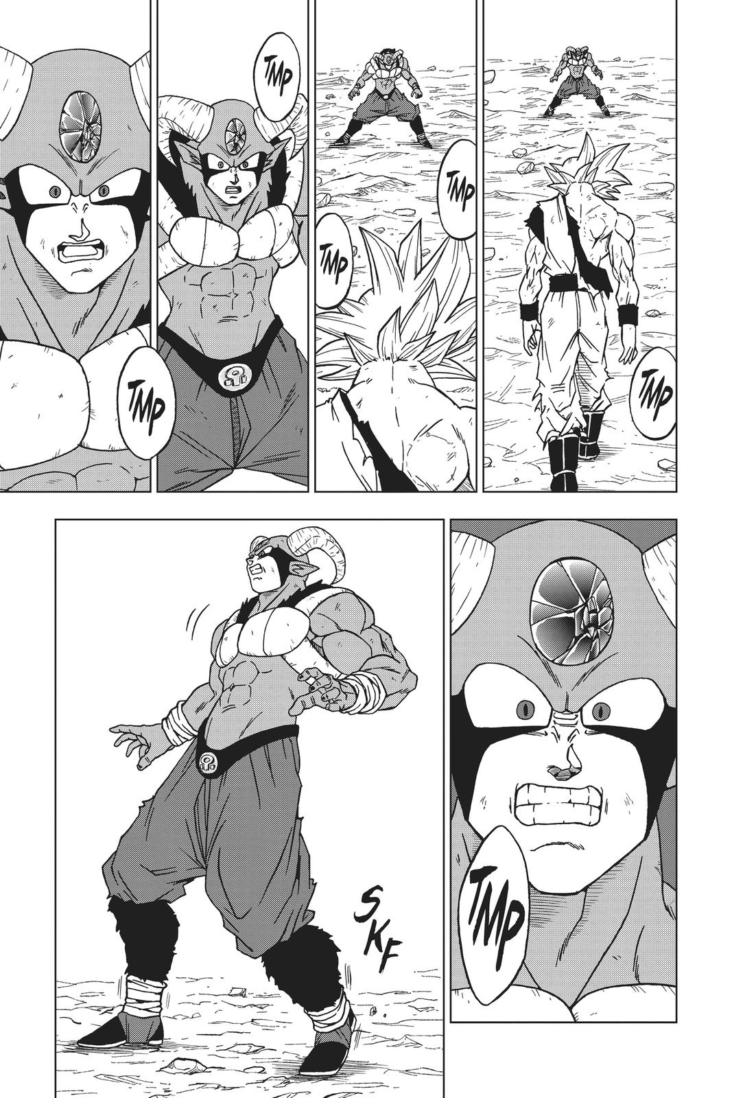 Dragon Ball Super Chap 64 - Next Chap 65