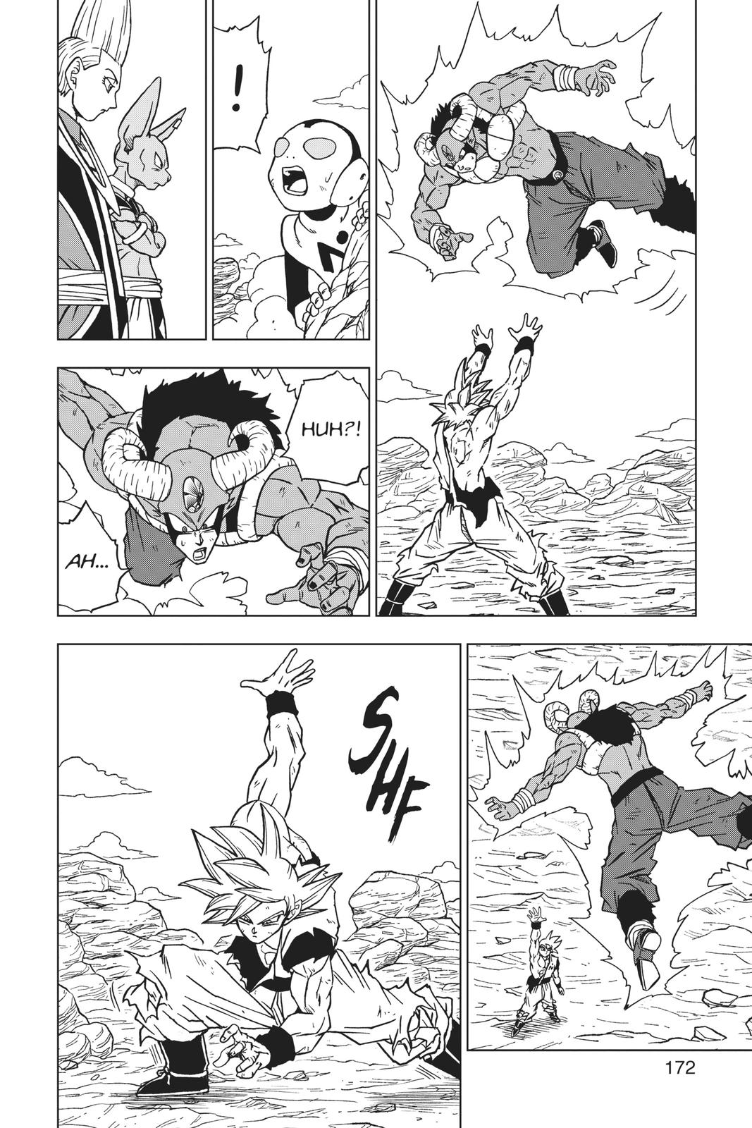 Dragon Ball Super Chap 64 - Next Chap 65