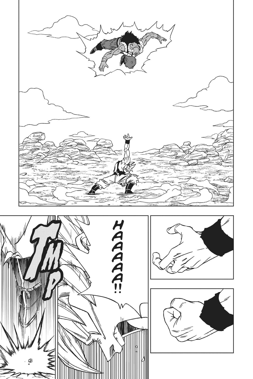 Dragon Ball Super Chap 64 - Next Chap 65