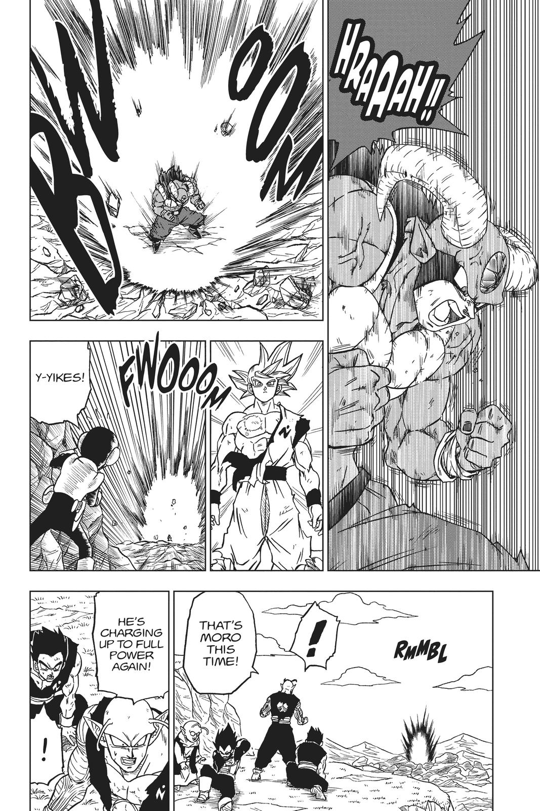 Dragon Ball Super Chap 64 - Next Chap 65