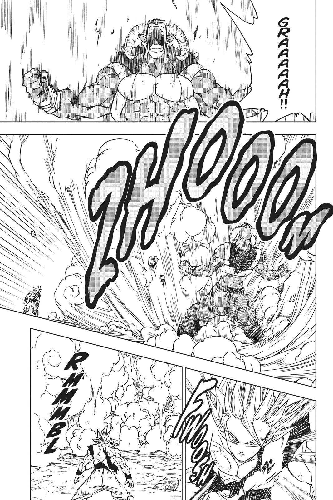 Dragon Ball Super Chap 64 - Next Chap 65
