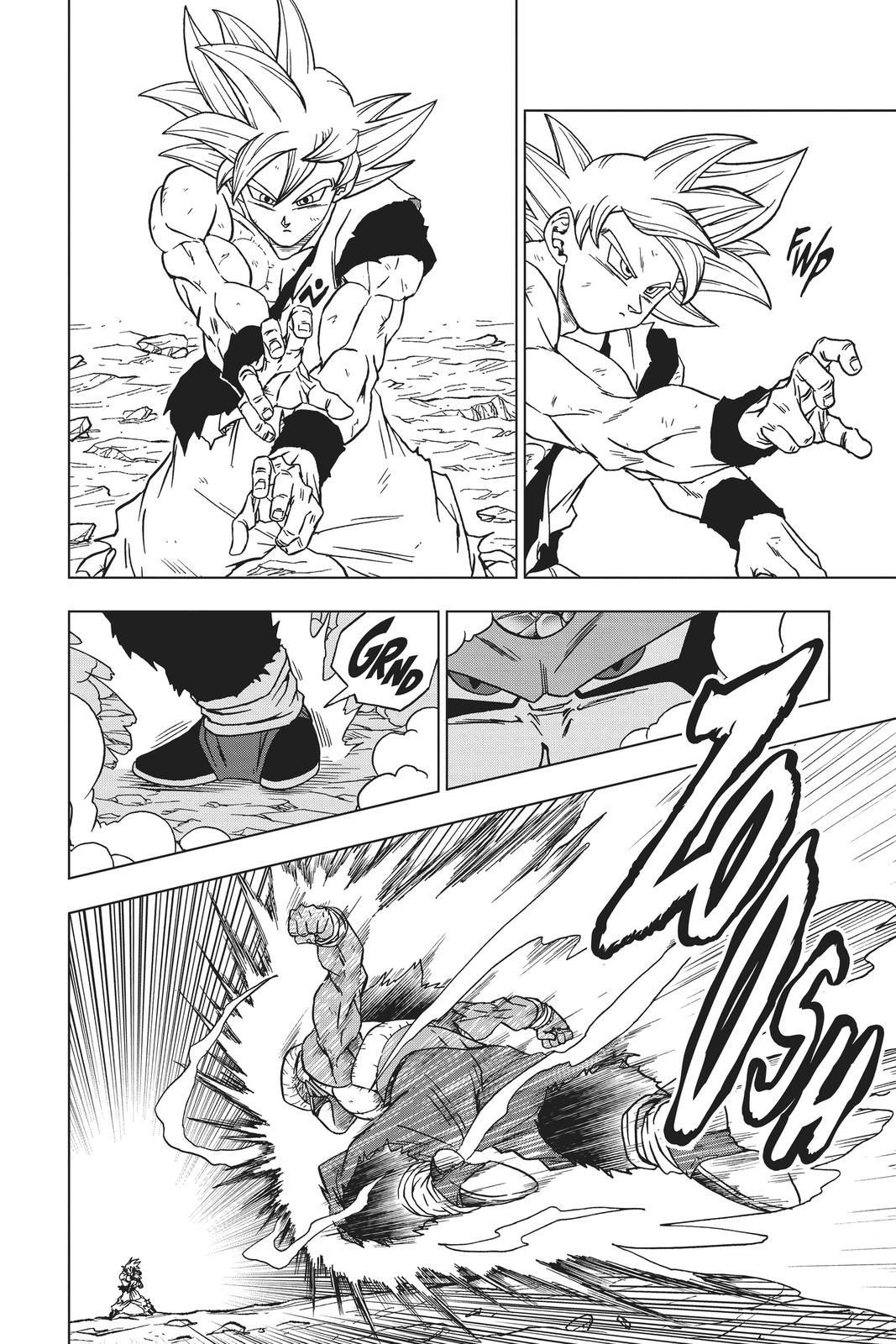Dragon Ball Super Chap 64 - Next Chap 65