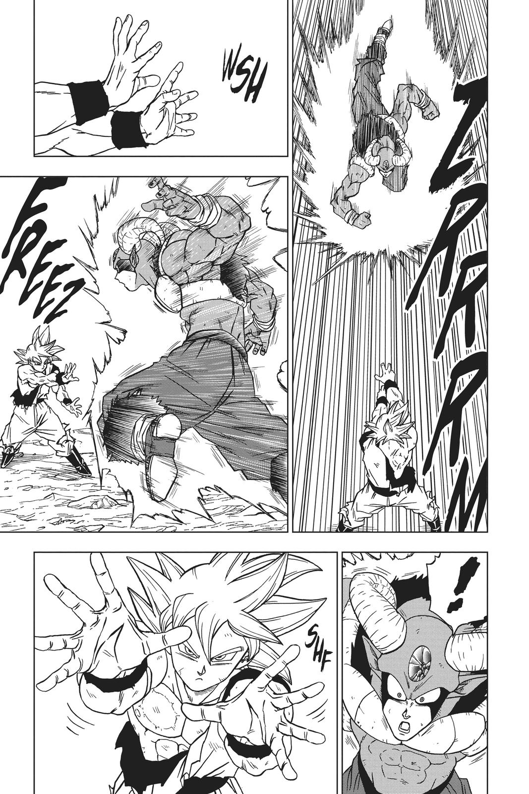 Dragon Ball Super Chap 64 - Next Chap 65