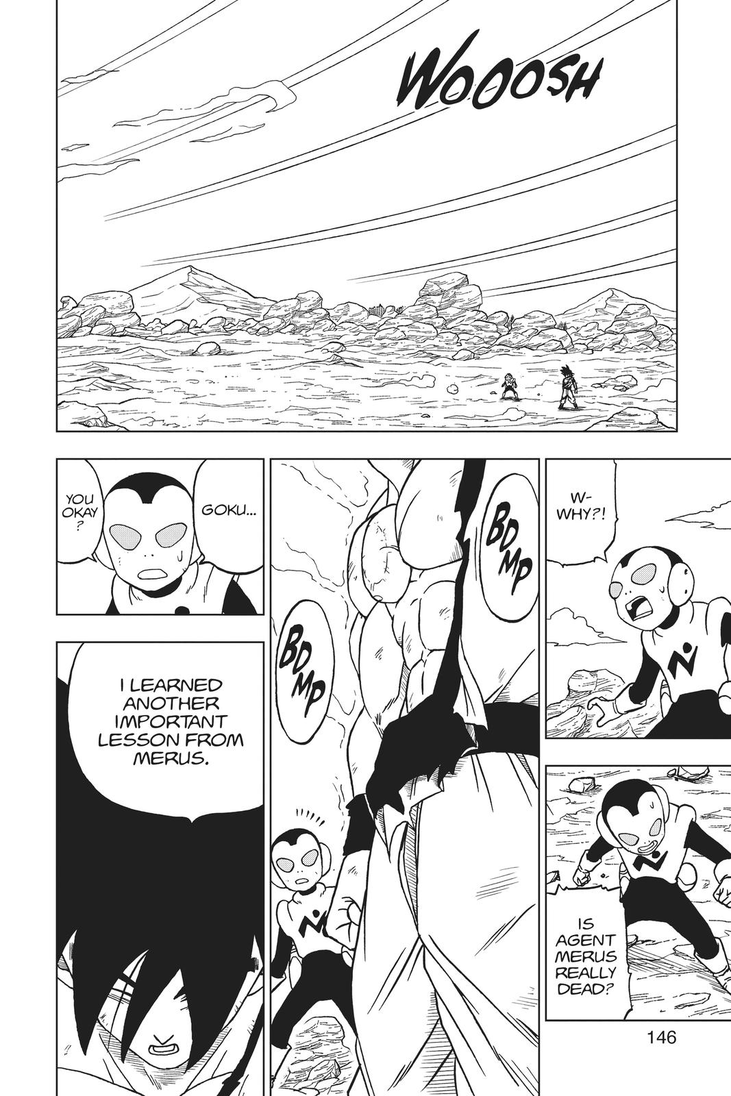 Dragon Ball Super Chap 64 - Next Chap 65