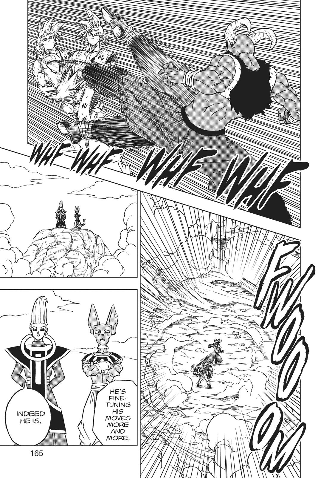 Dragon Ball Super Chap 64 - Next Chap 65