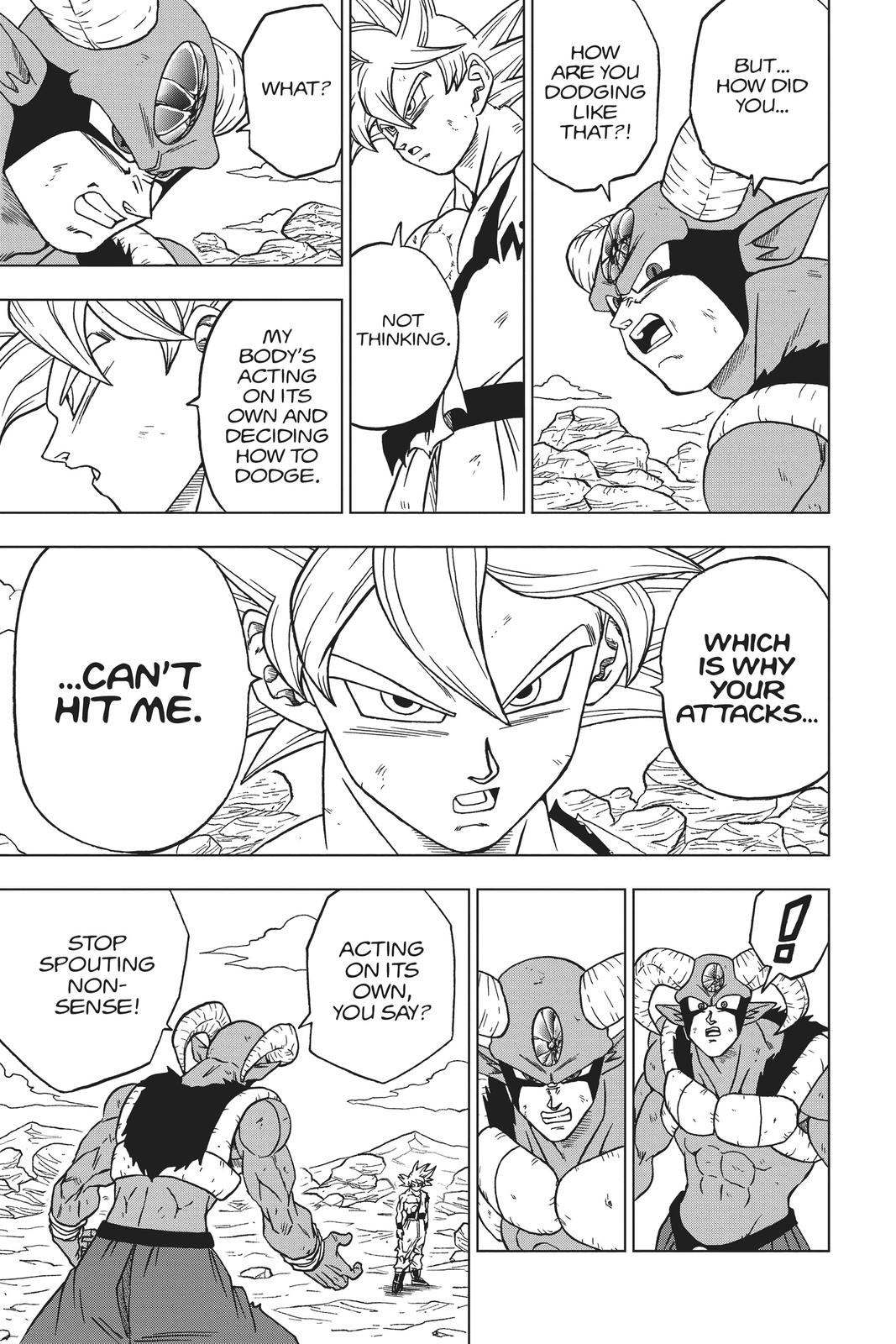 Dragon Ball Super Chap 64 - Next Chap 65
