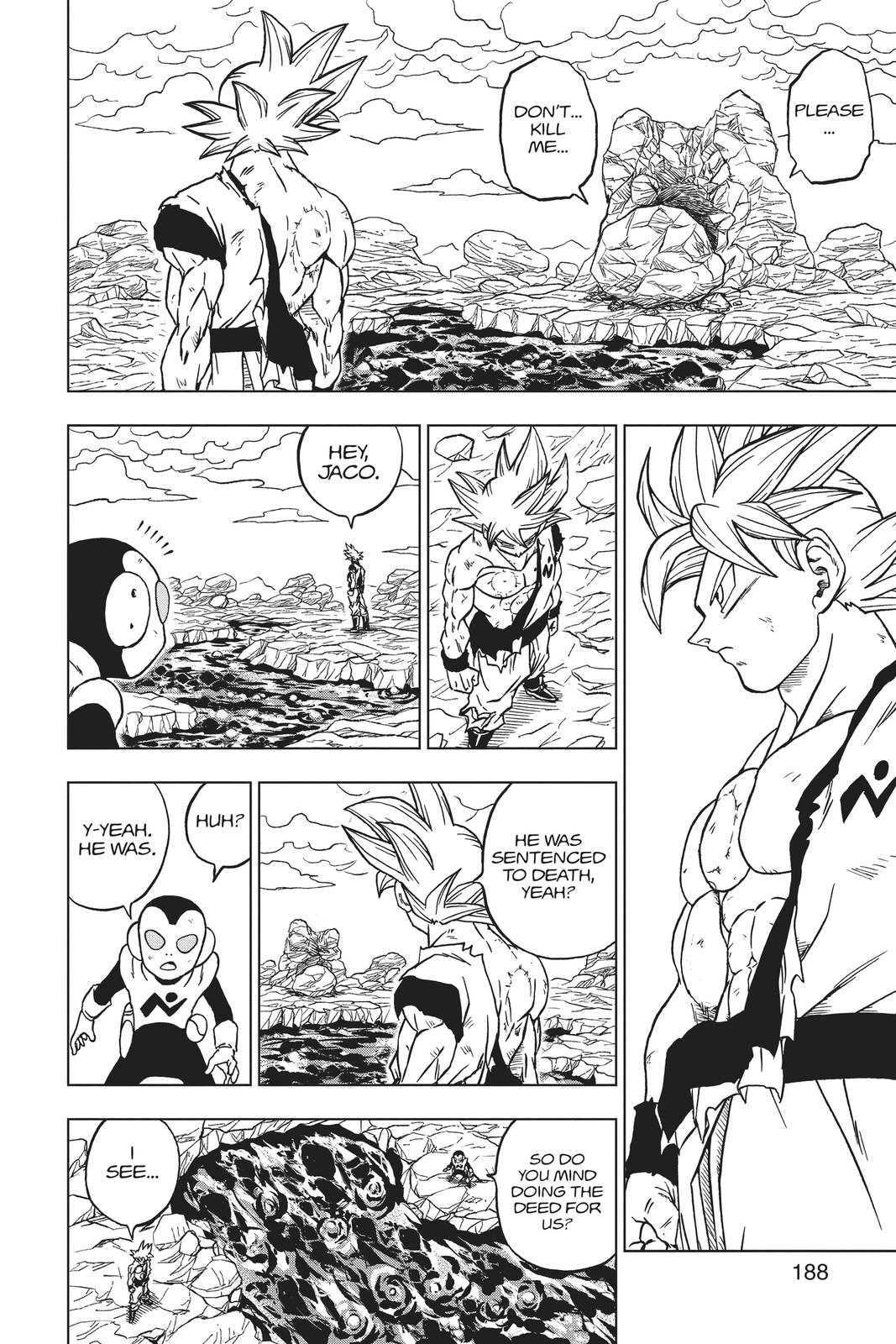 Dragon Ball Super Chap 64 - Next Chap 65