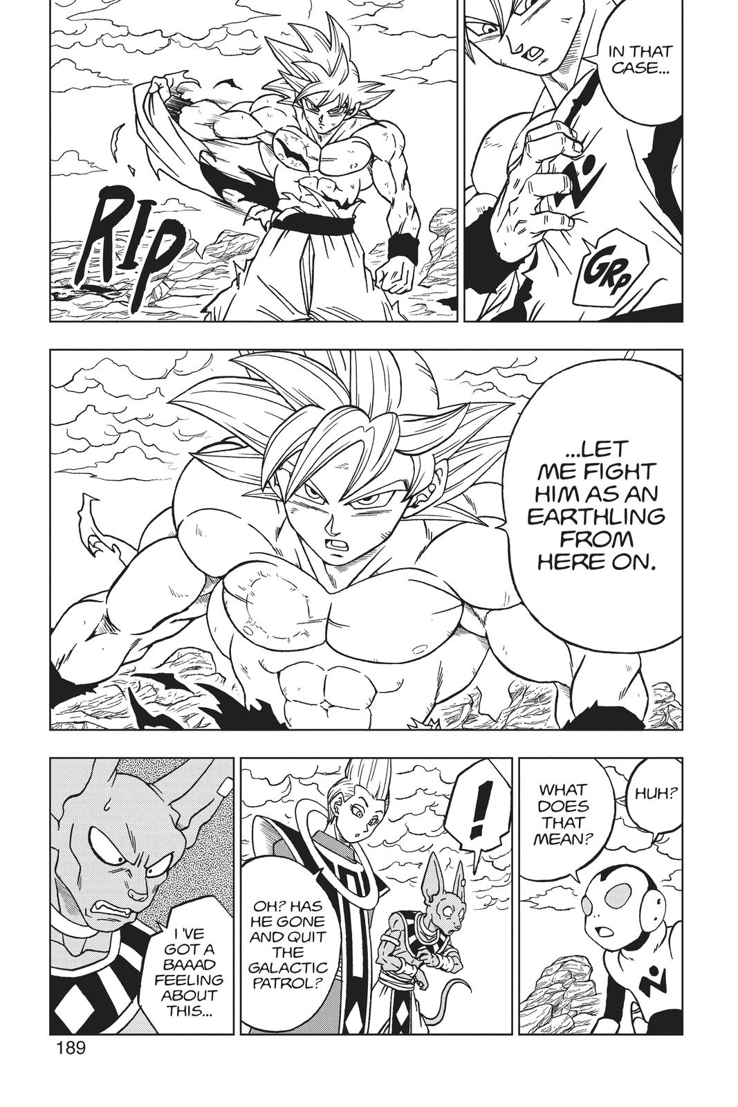 Dragon Ball Super Chap 64 - Next Chap 65