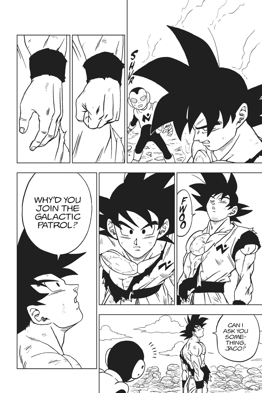 Dragon Ball Super Chap 64 - Next Chap 65