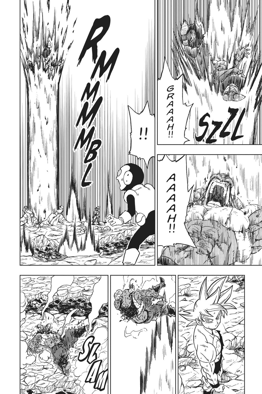 Dragon Ball Super Chap 64 - Next Chap 65