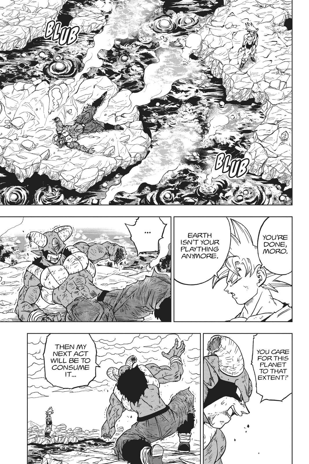 Dragon Ball Super Chap 64 - Next Chap 65