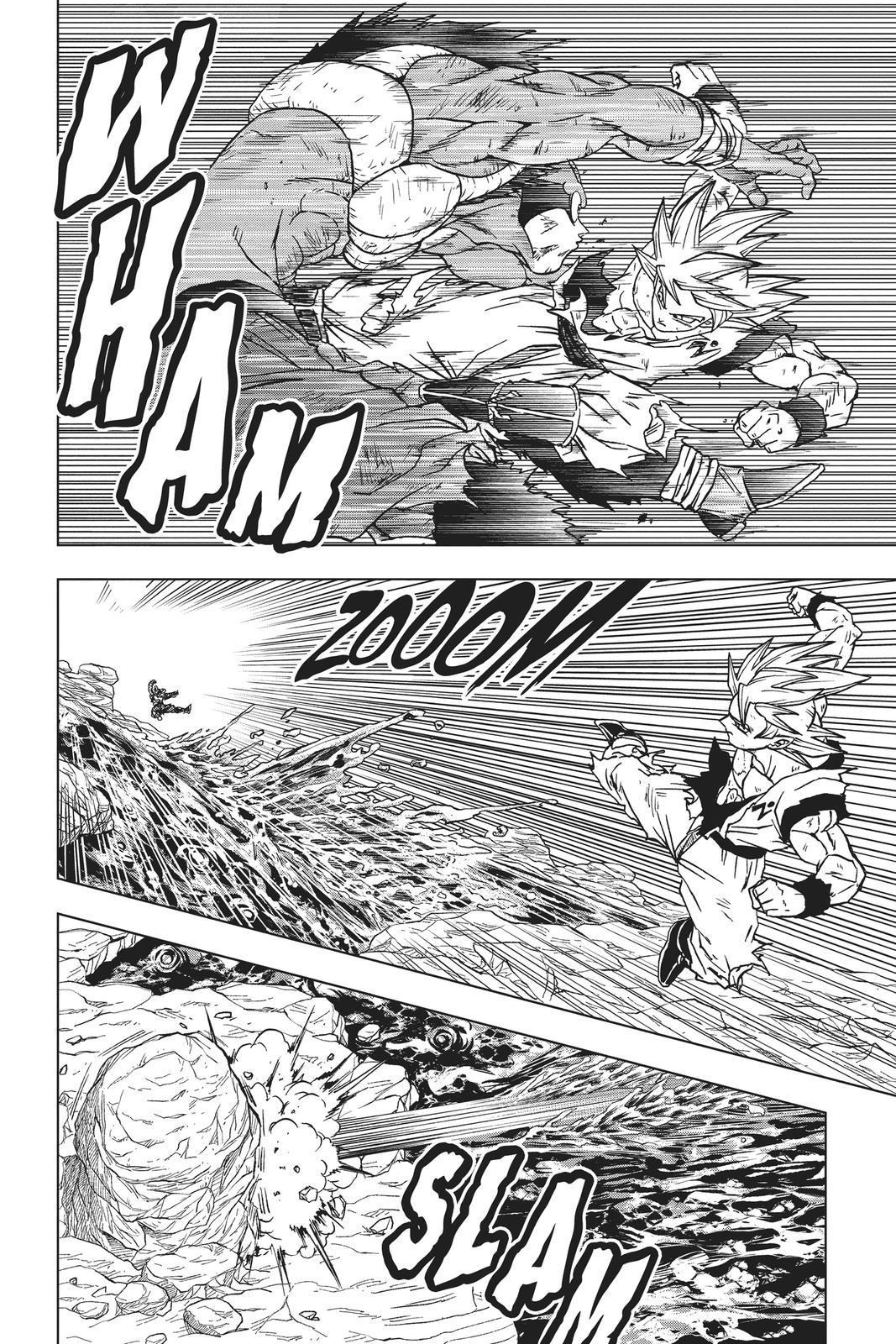 Dragon Ball Super Chap 64 - Next Chap 65