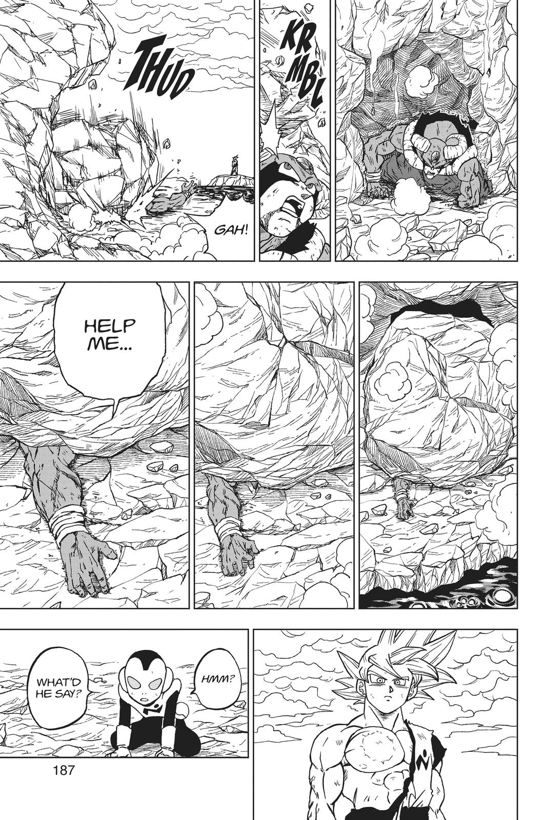 Dragon Ball Super Chap 64 - Next Chap 65