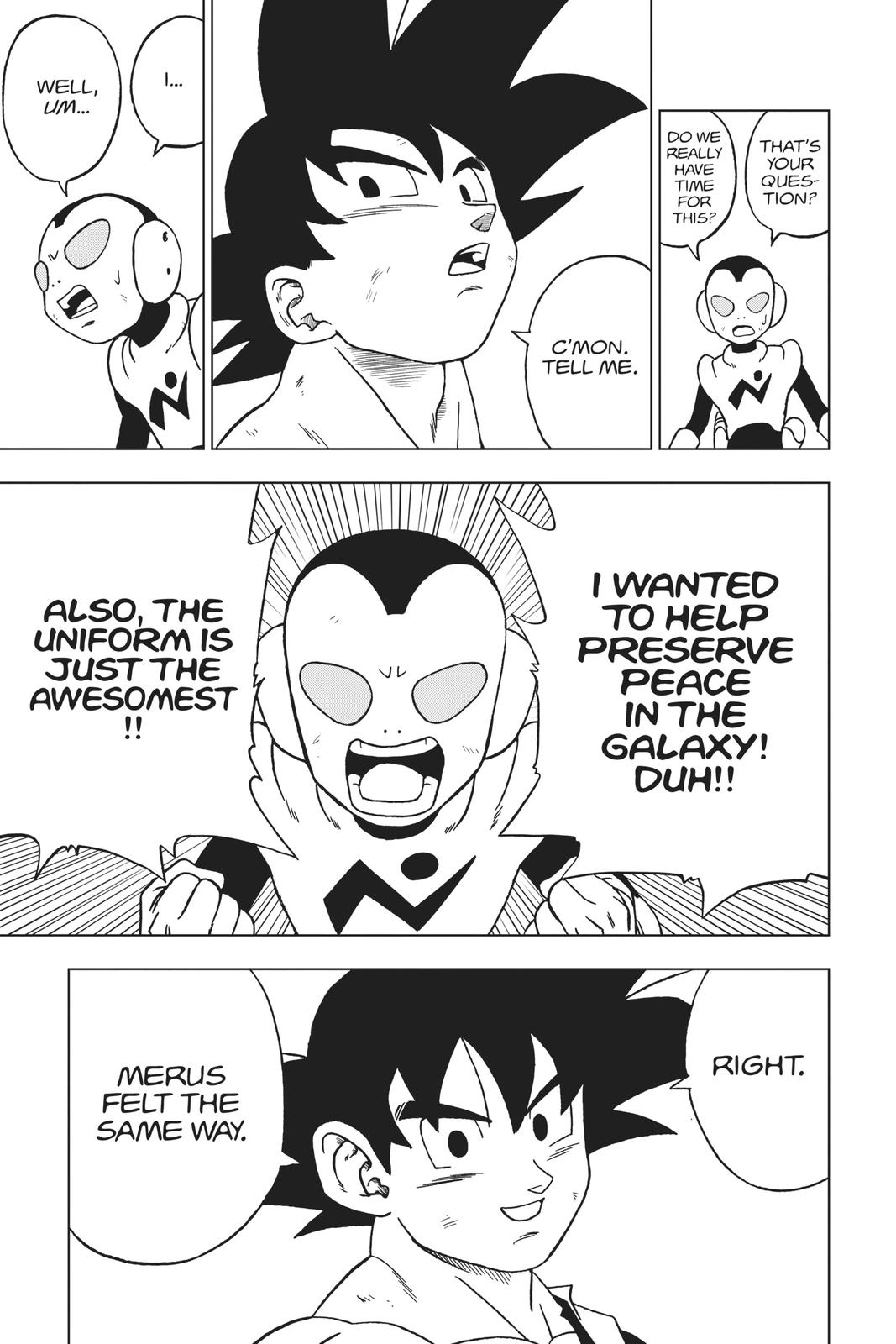 Dragon Ball Super Chap 64 - Next Chap 65