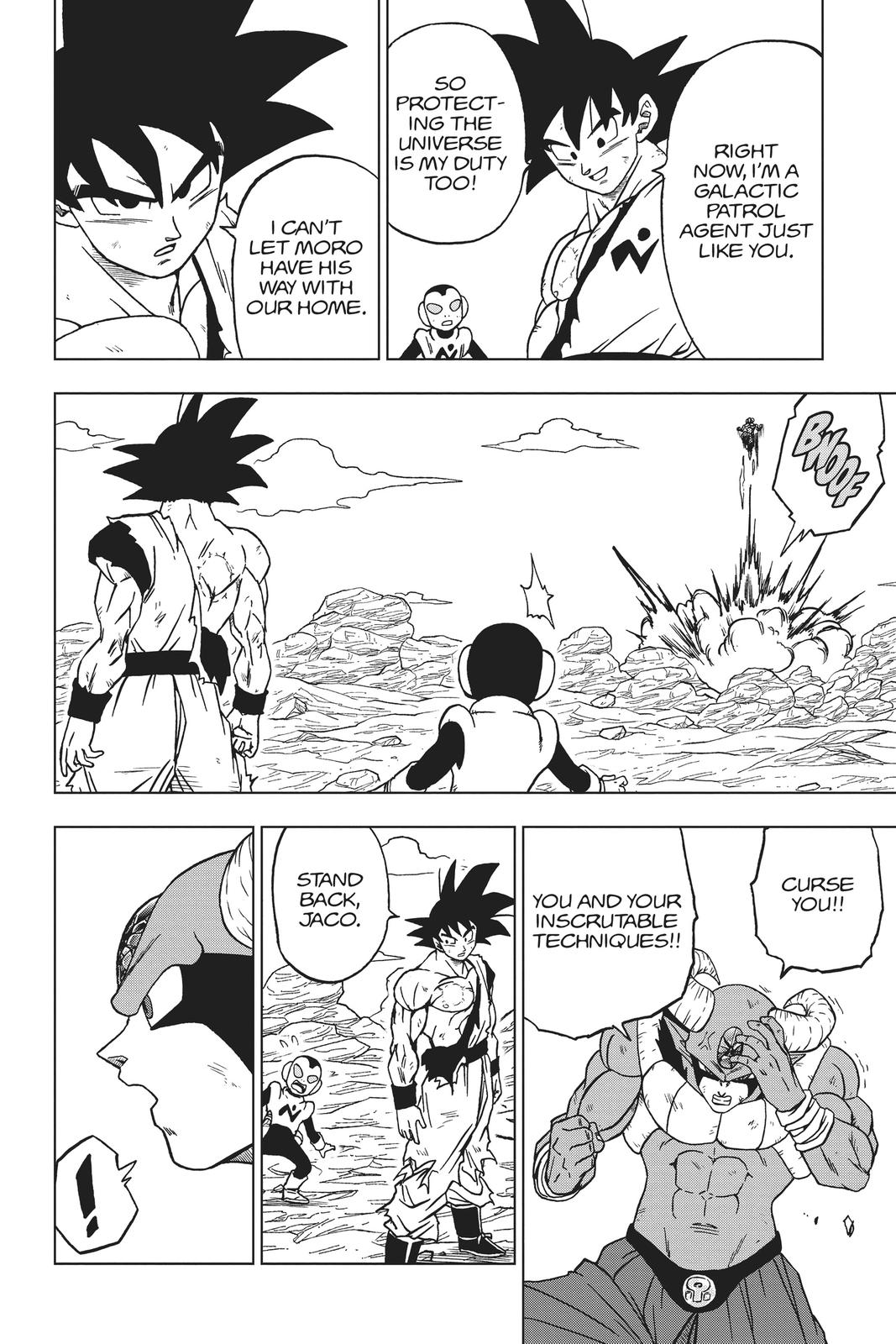 Dragon Ball Super Chap 64 - Next Chap 65