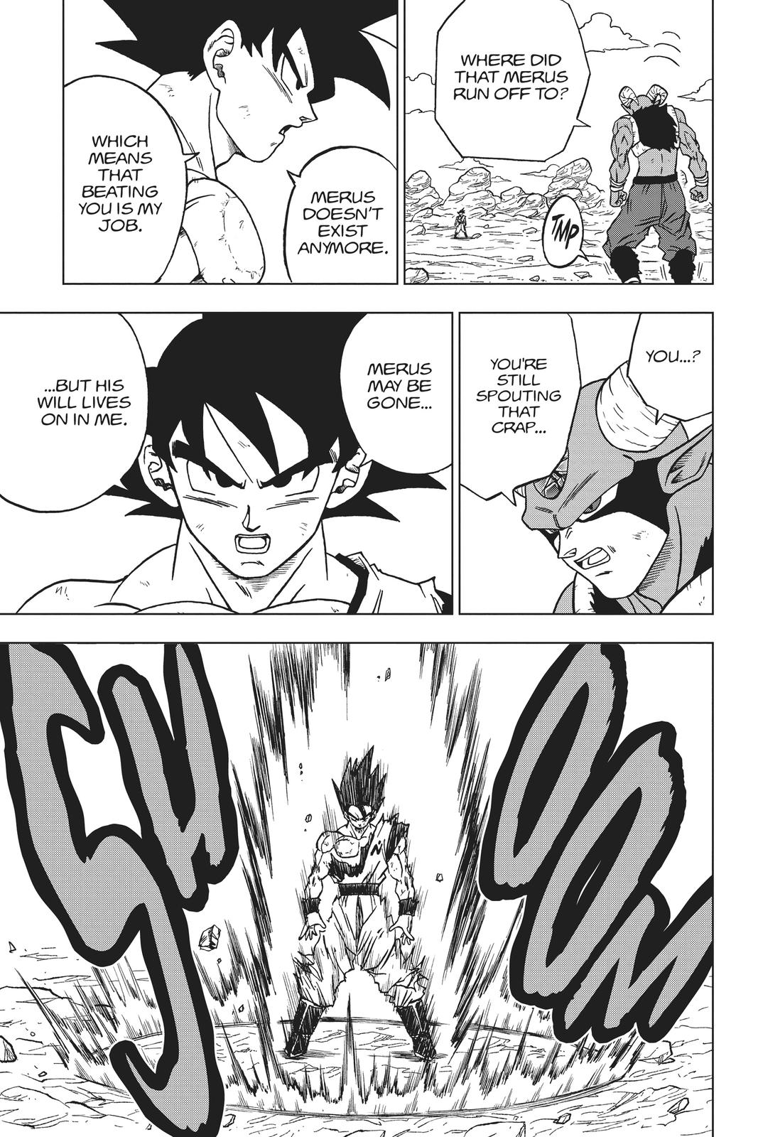 Dragon Ball Super Chap 64 - Next Chap 65