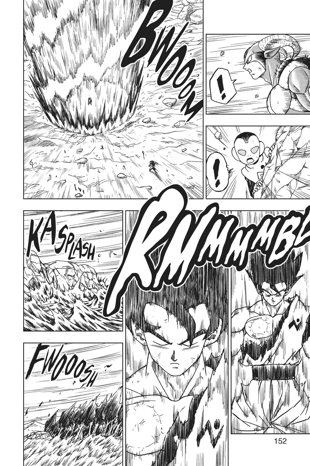 Dragon Ball Super Chap 64 - Next Chap 65