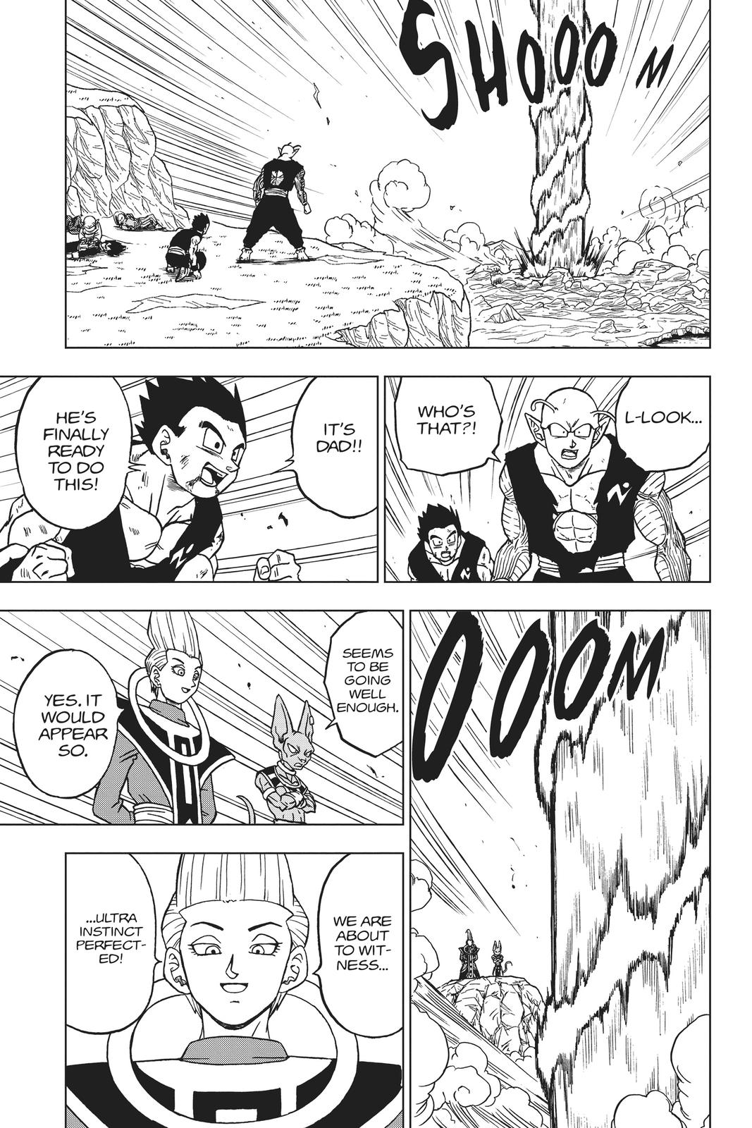 Dragon Ball Super Chap 64 - Next Chap 65