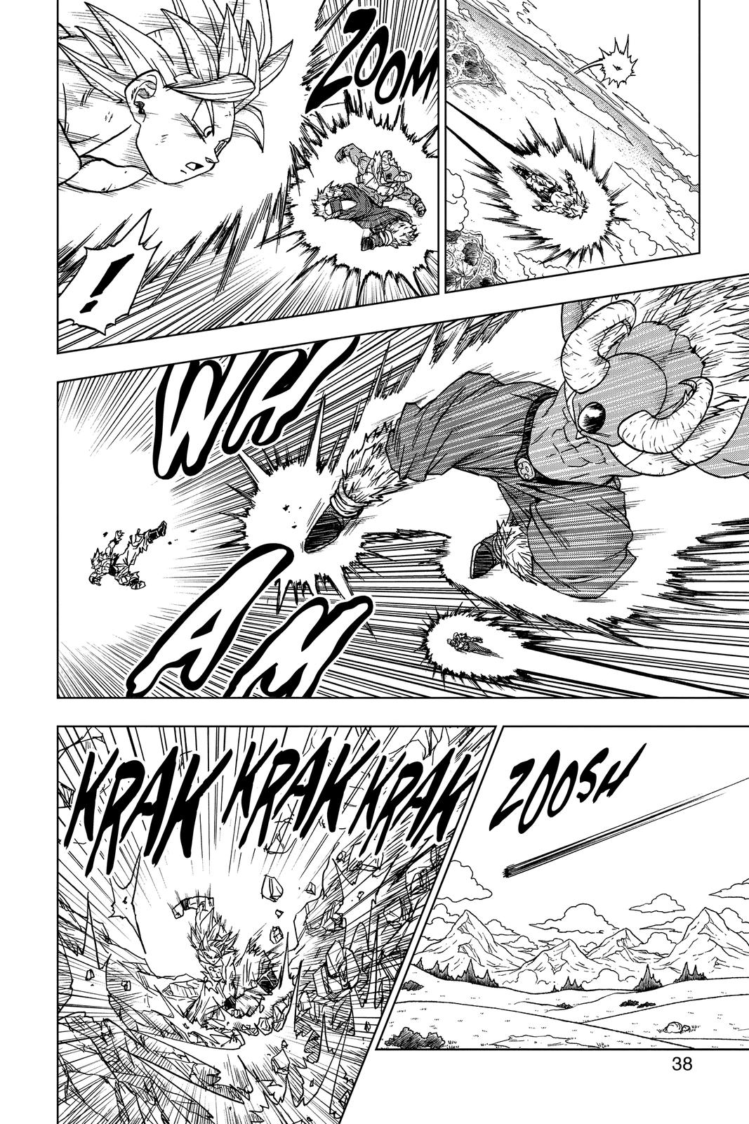 Dragon Ball Super Chap 65 - Next Chap 66