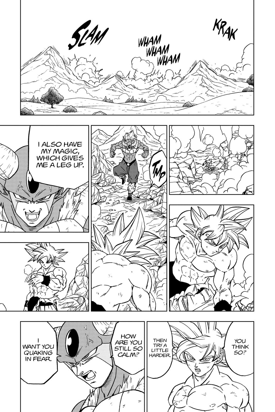 Dragon Ball Super Chap 65 - Next Chap 66